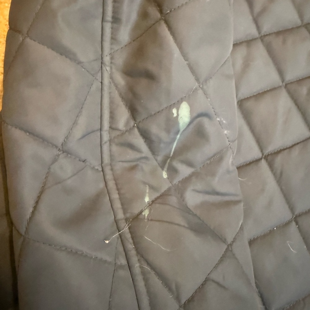 Hawke & Co Men's Quilted Puffer Jacket - Charcoal Gray size XL - Picture 5 of 5